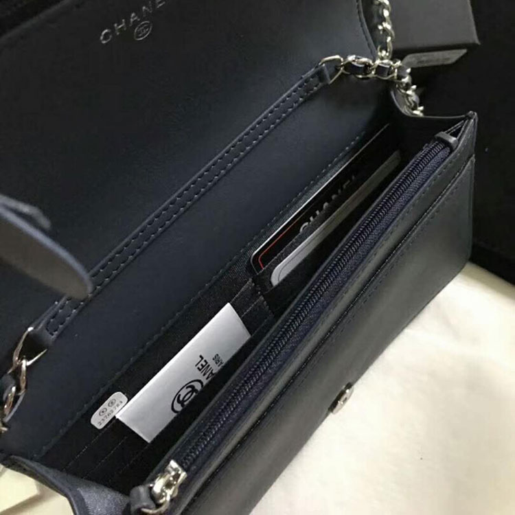 2018 Chanel WOC Original Lambskin Mini Flap Bag