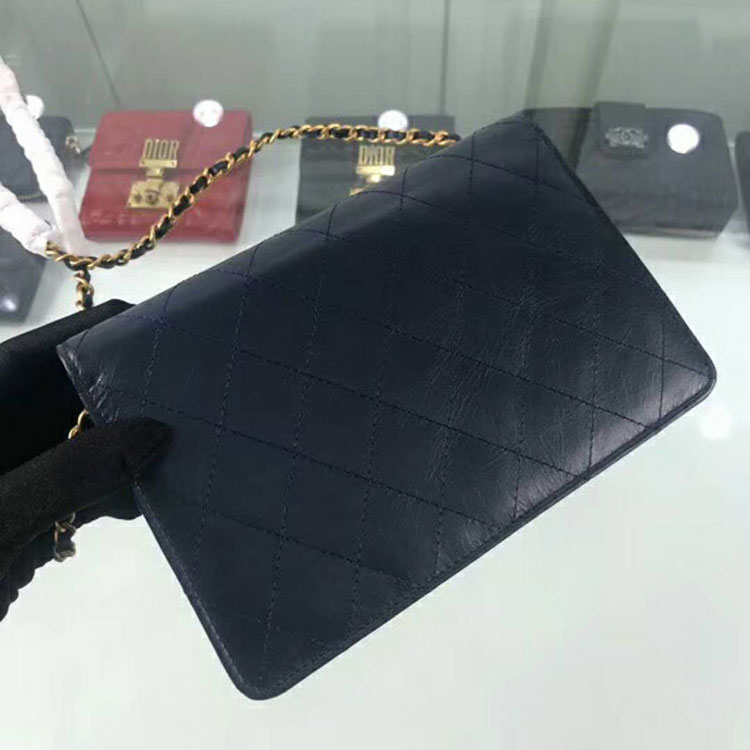 2018 Chanel WOC Wallet on Chain