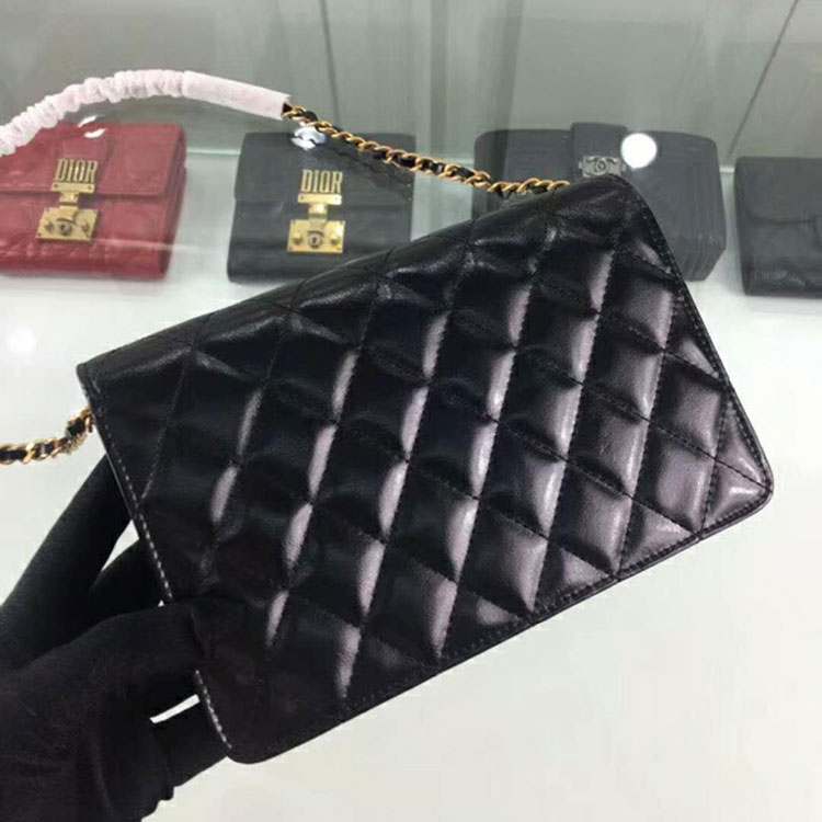 2018 Chanel WOC Wallet on Chain