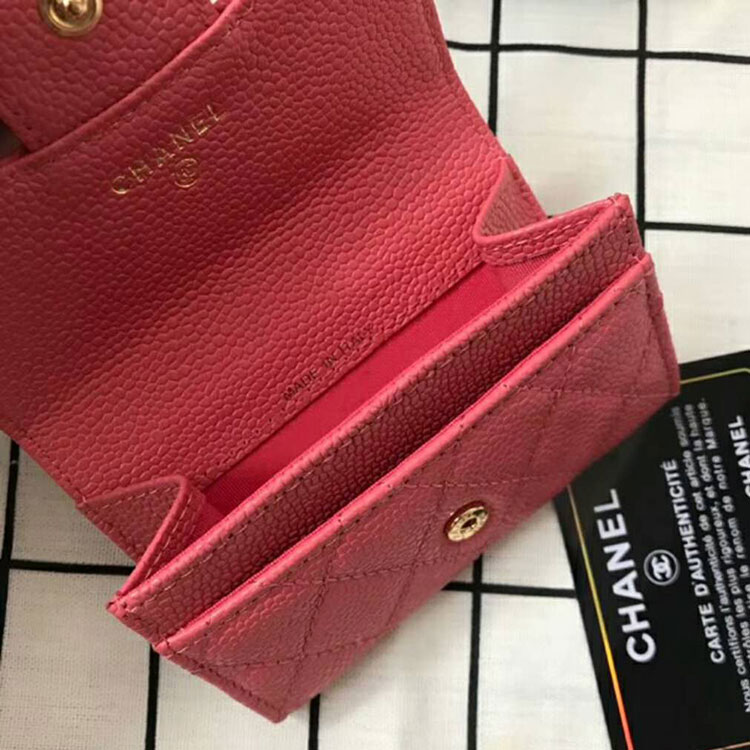 2018 Chanel Wallet