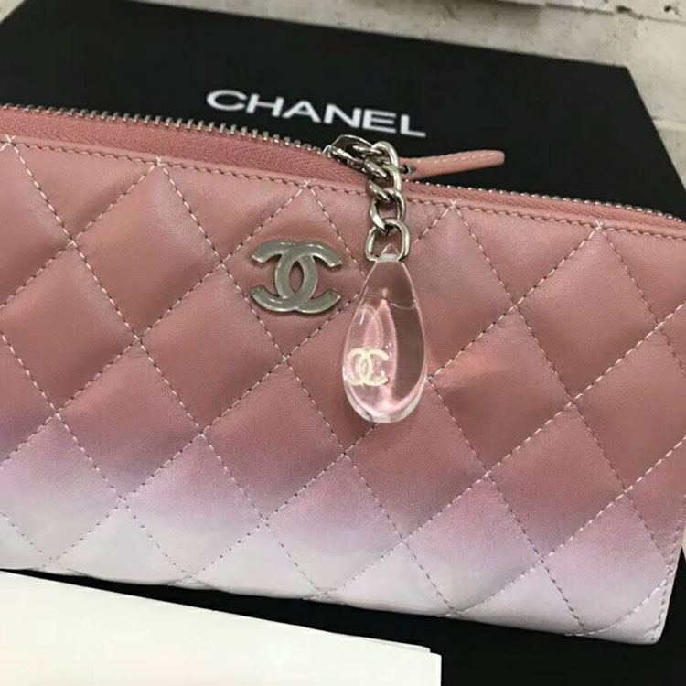 2018 Chanel Zipped Wallet