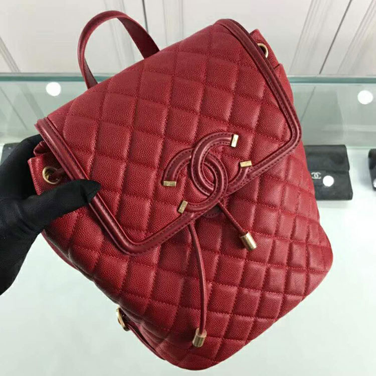 2018 Chanel backpack