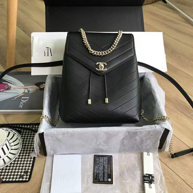 2018 Chanel backpack