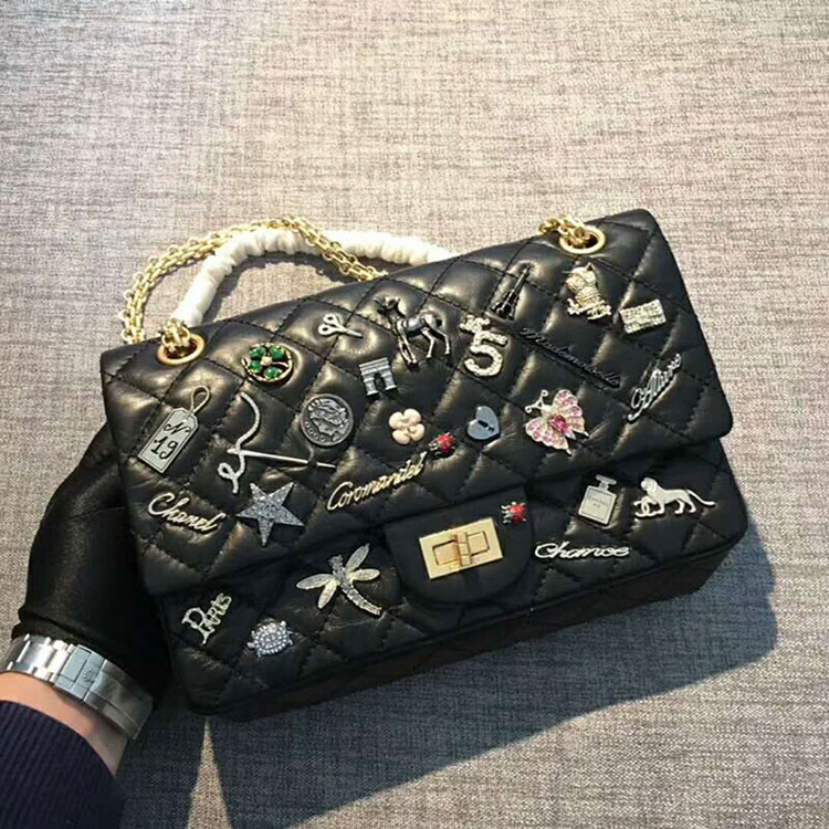 2018 Chanel classic Flap Bag