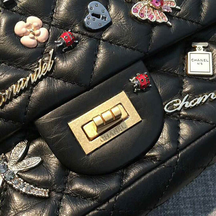 2018 Chanel classic Flap Bag