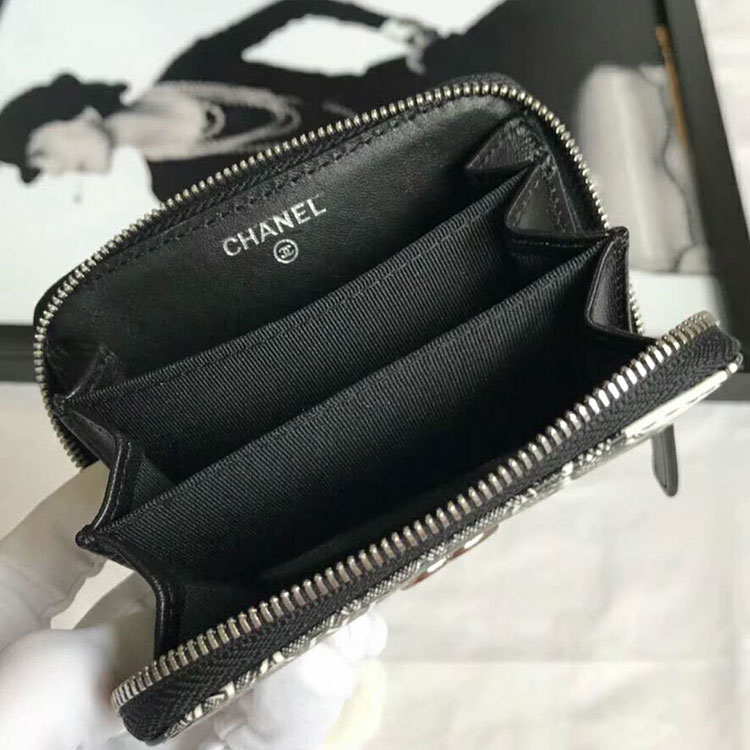 2018 Chanel classic coin purse