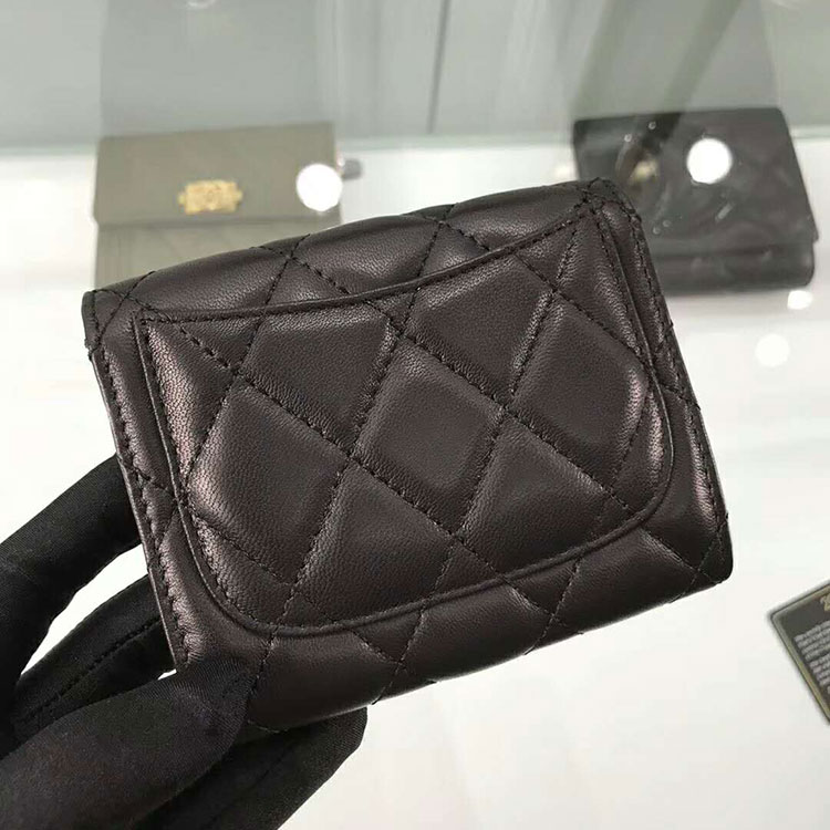 2018 Chanel coin purse Original Lambskin Leather A31504