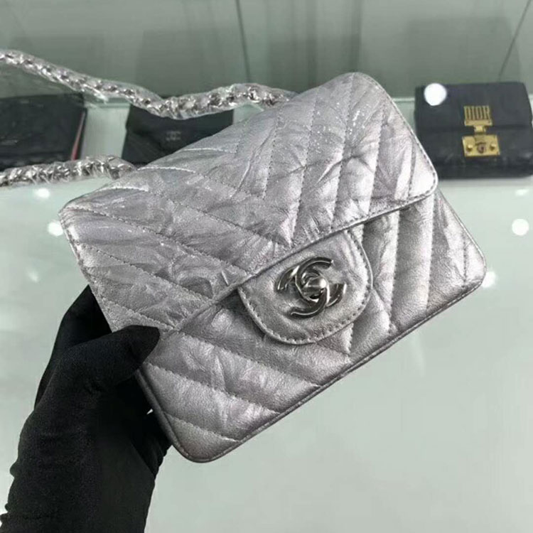 2018 Chanel mini Classic Flap Bag