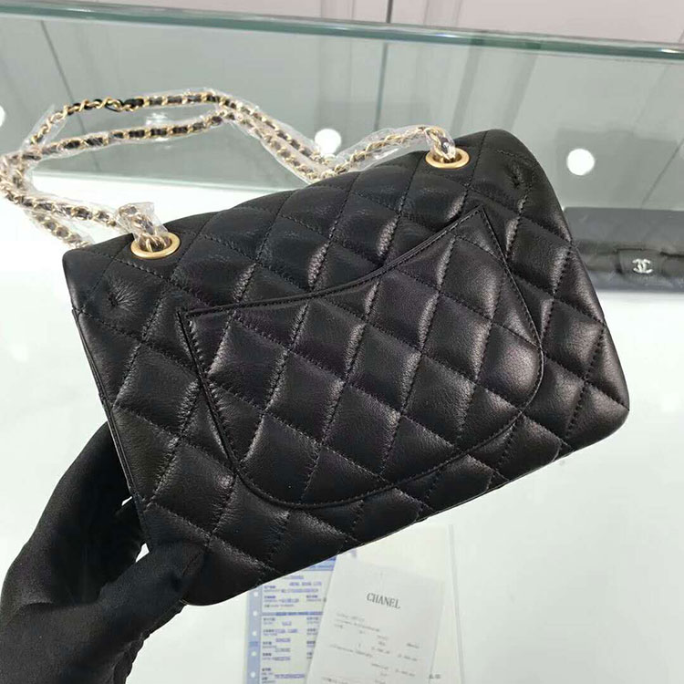 2018 Chanel mini Classic Flap Bag Original Calfskin