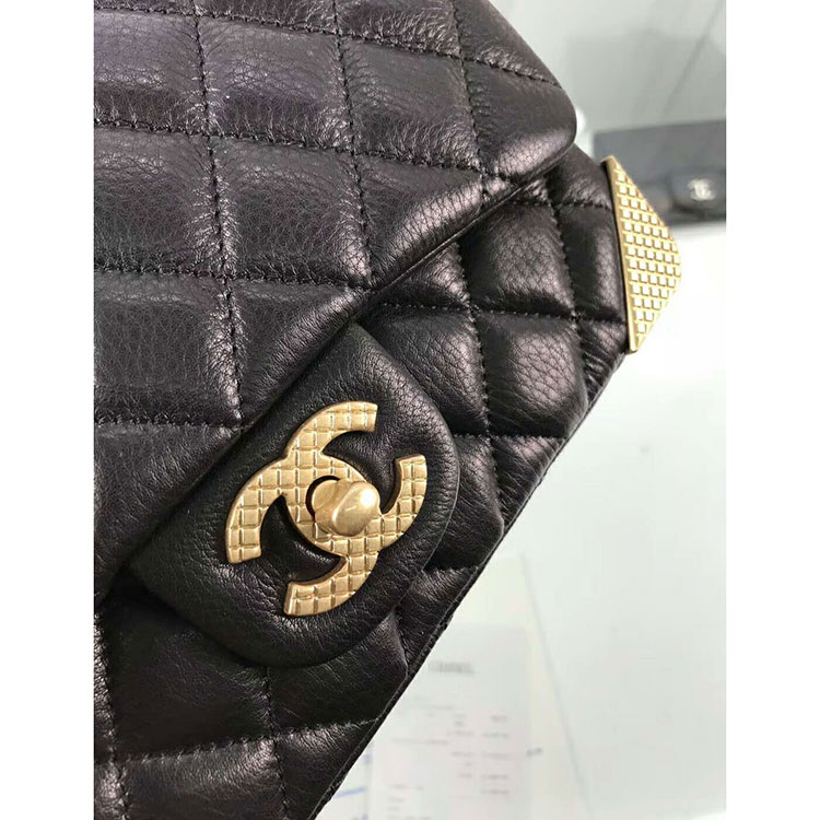 2018 Chanel mini Classic Flap Bag Original Calfskin