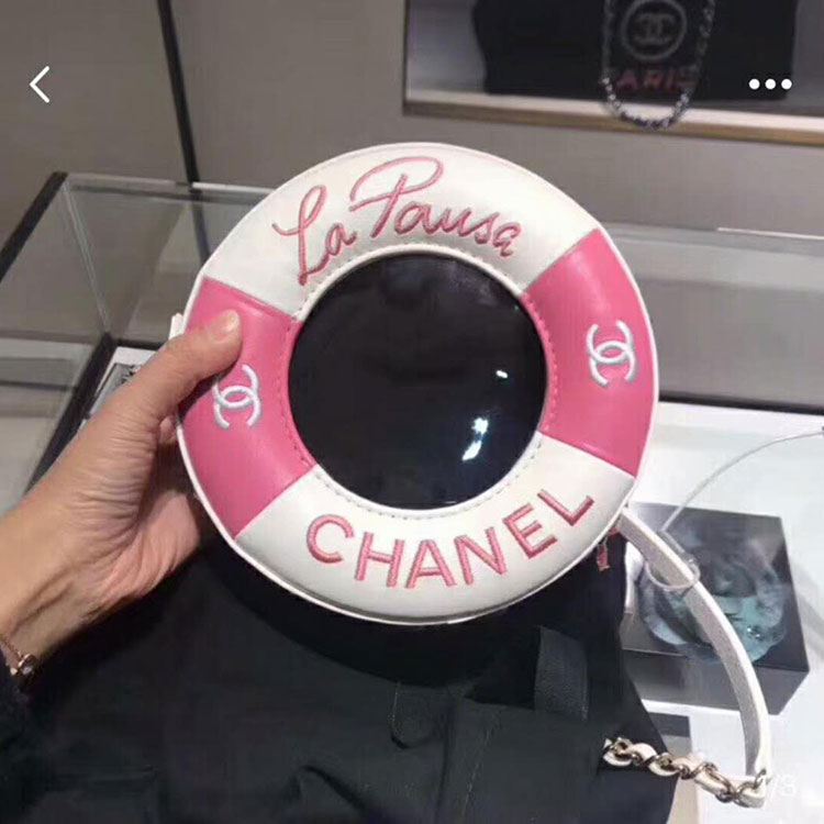 2018 Chanel small round bag