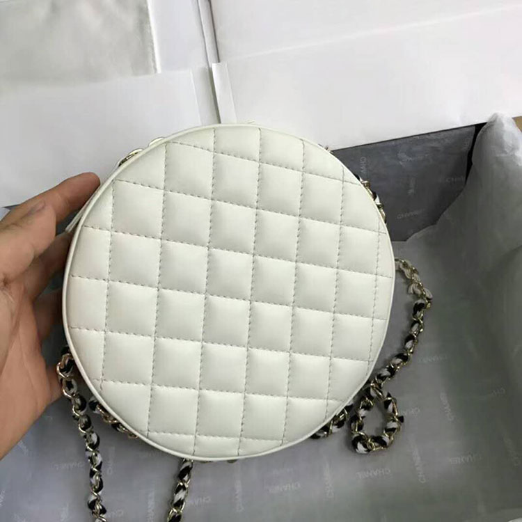 2018 Chanel small round bag