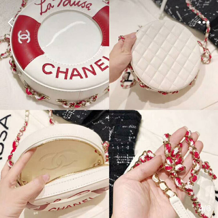 2018 Chanel small round bag