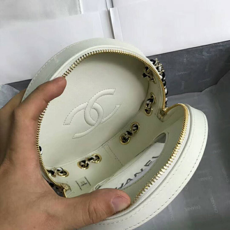 2018 Chanel small round bag