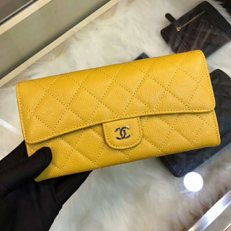 2018 Chanel wallet