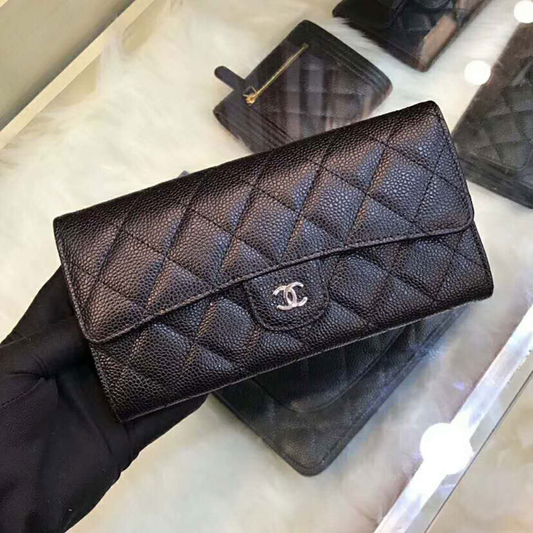 2018 Chanel wallet