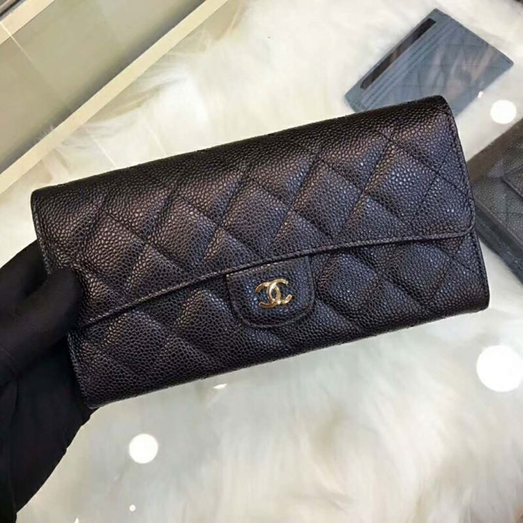 2018 Chanel wallet