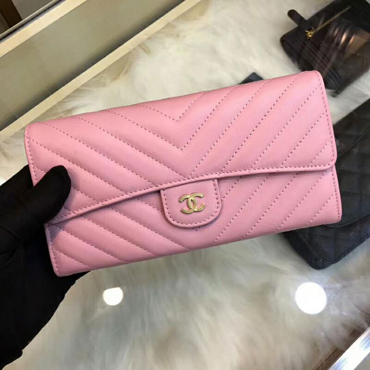 2018 Chanel wallet