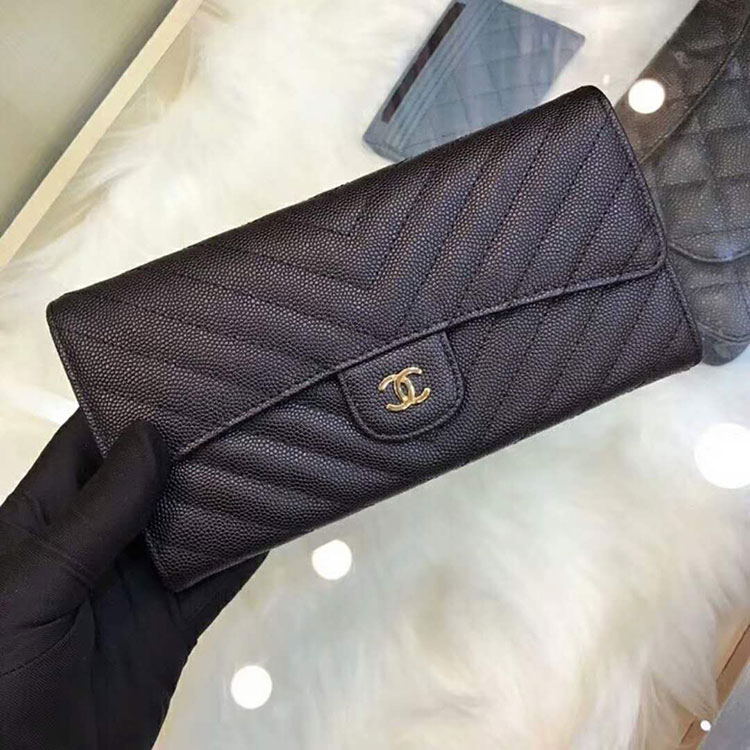 2018 Chanel wallet