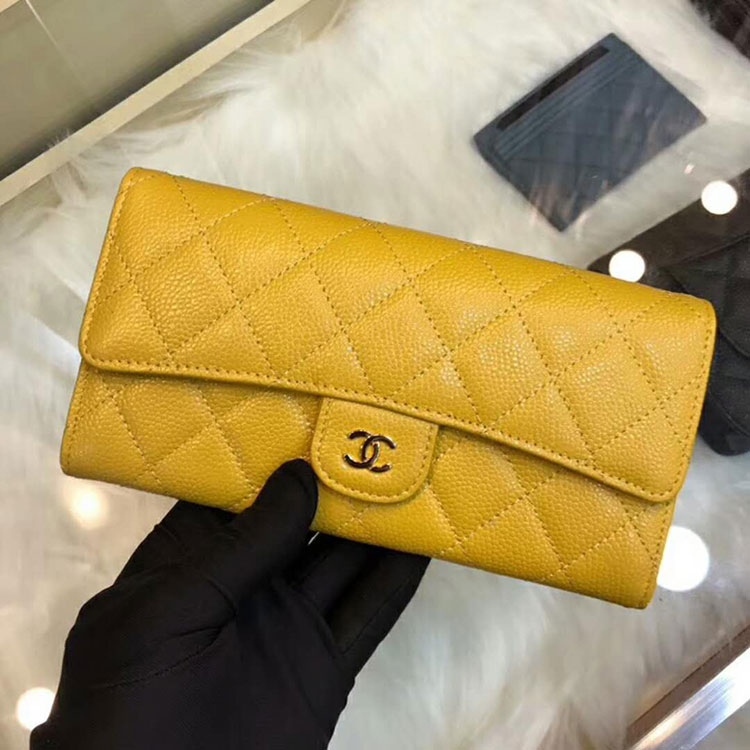 2018 Chanel wallet