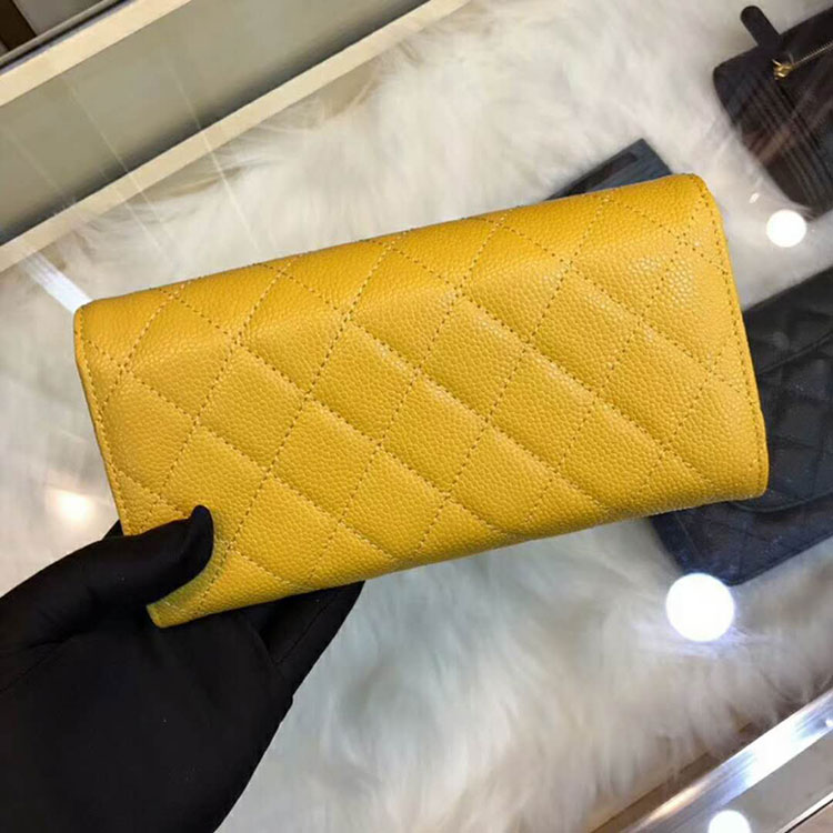 2018 Chanel wallet