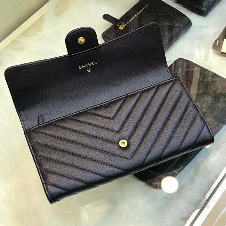 2018 Chanel wallet