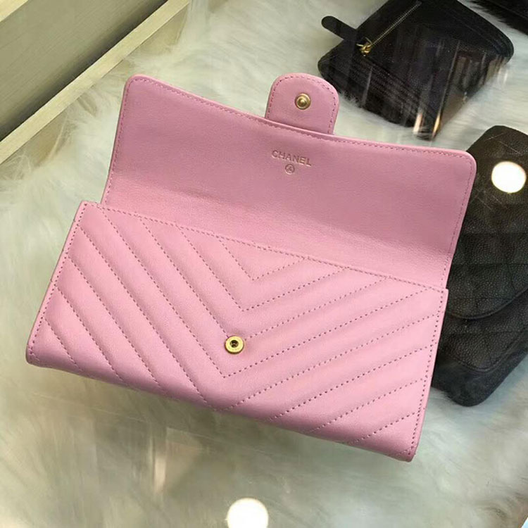 2018 Chanel wallet