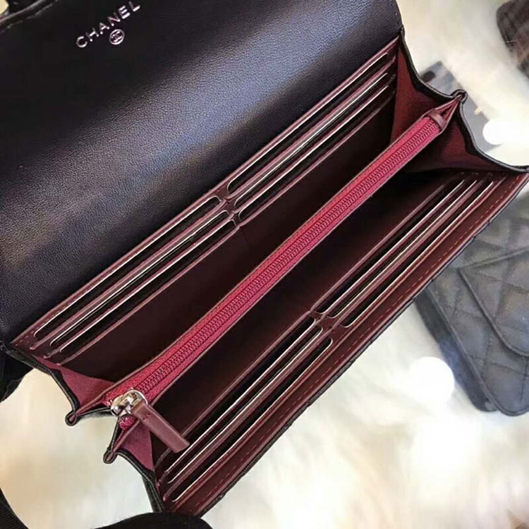 2018 Chanel wallet