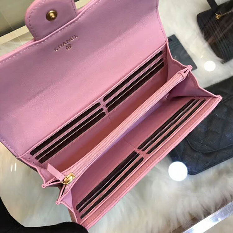 2018 Chanel wallet