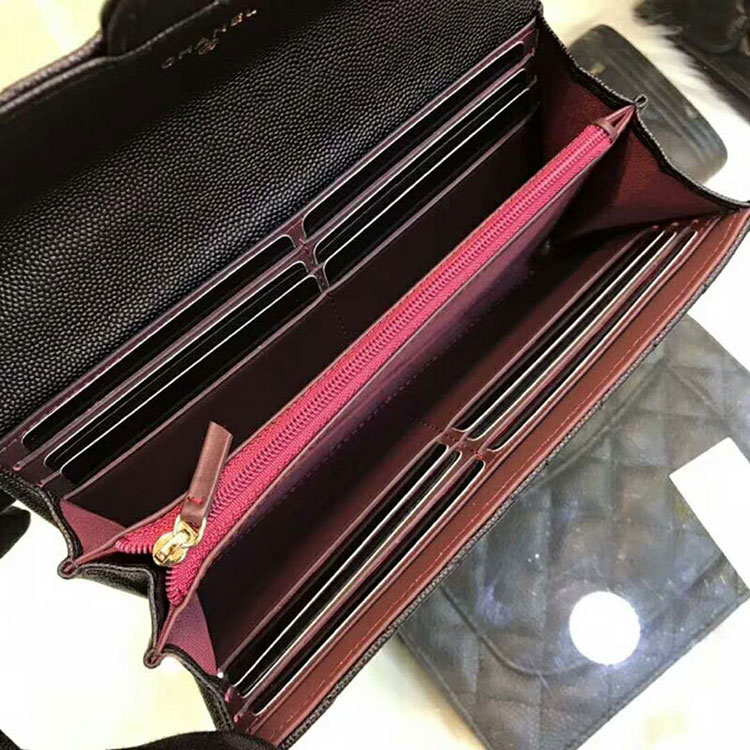 2018 Chanel wallet