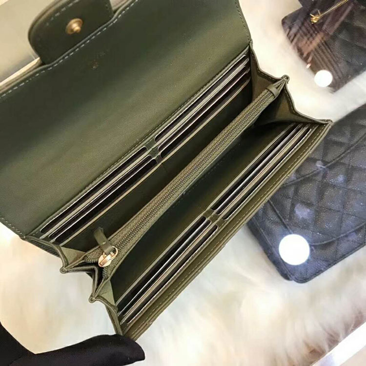 2018 Chanel wallet