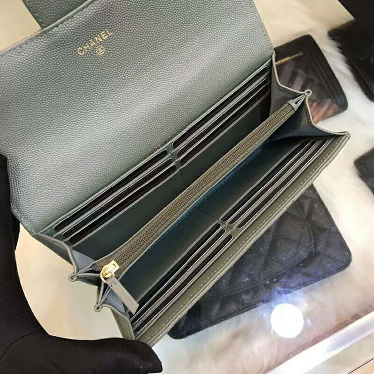 2018 Chanel wallet