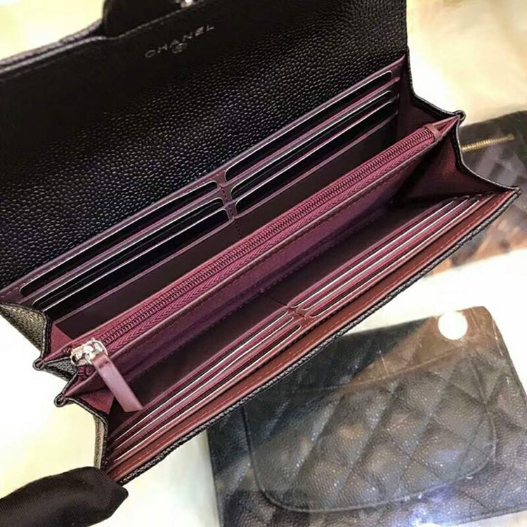 2018 Chanel wallet