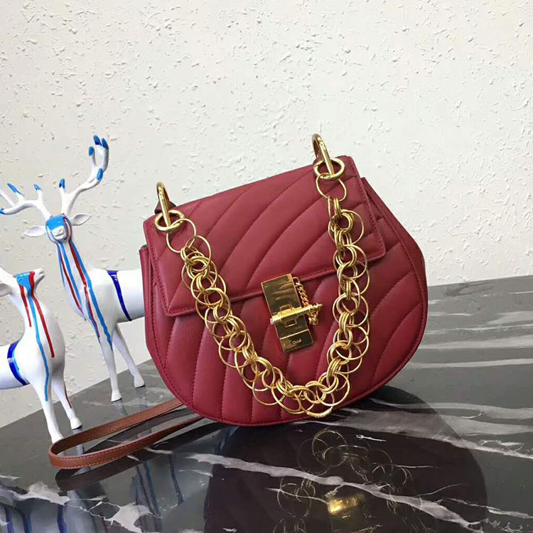 2018 Chloe DREW BIJOU SHOULDER BAG