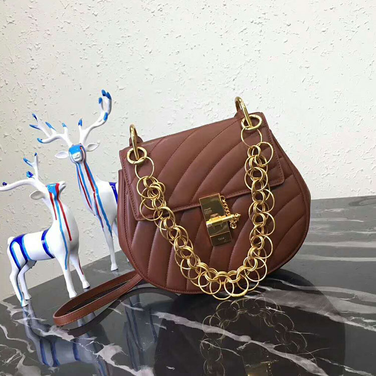 2018 Chloe DREW BIJOU SHOULDER BAG