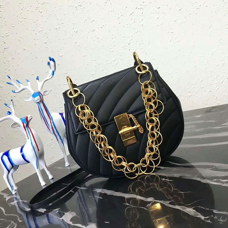 2018 Chloe DREW BIJOU SHOULDER BAG