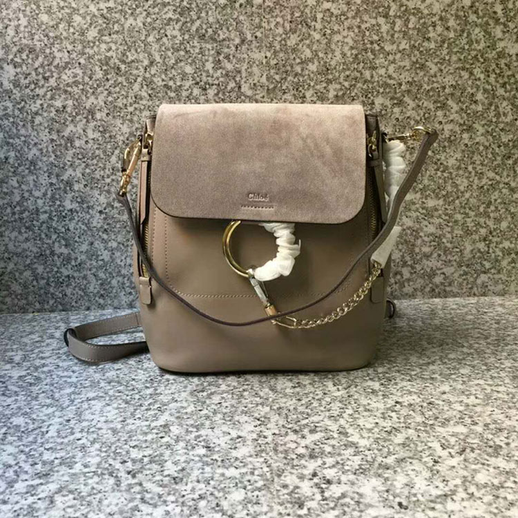 2018 Chloe FAYE BACKPACK