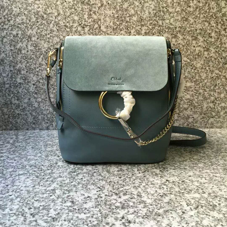 2018 Chloe FAYE BACKPACK