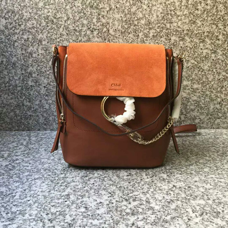 2018 Chloe FAYE BACKPACK