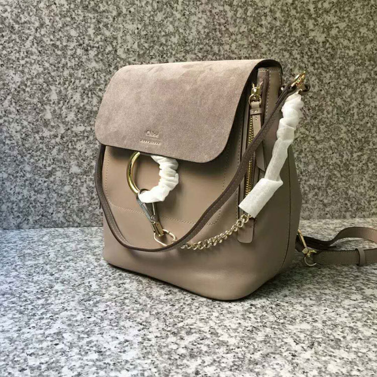 2018 Chloe FAYE BACKPACK