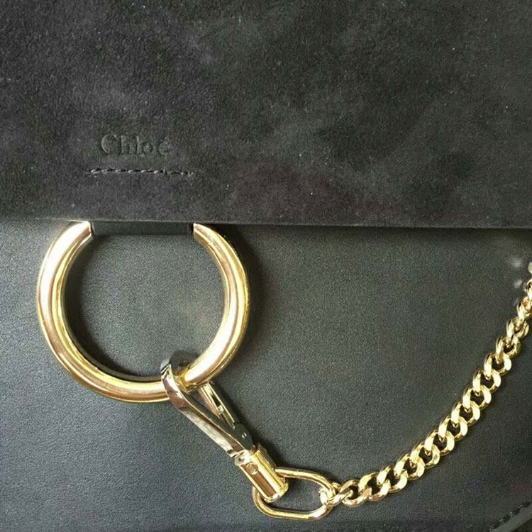 2018 Chloe FAYE SHOULDER BAG