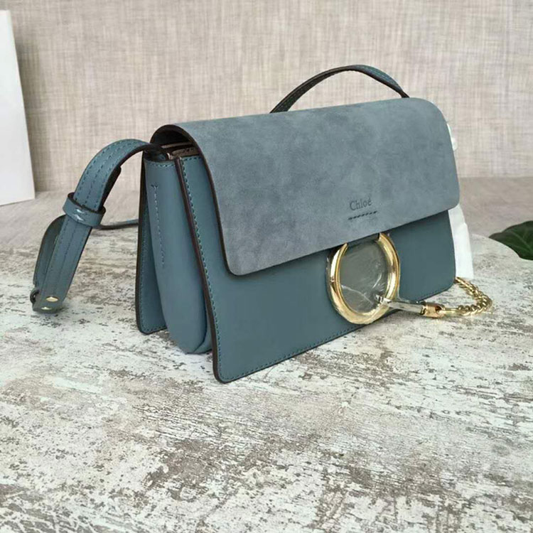 2018 Chloe FAYE SMALL SHOULDER BAG