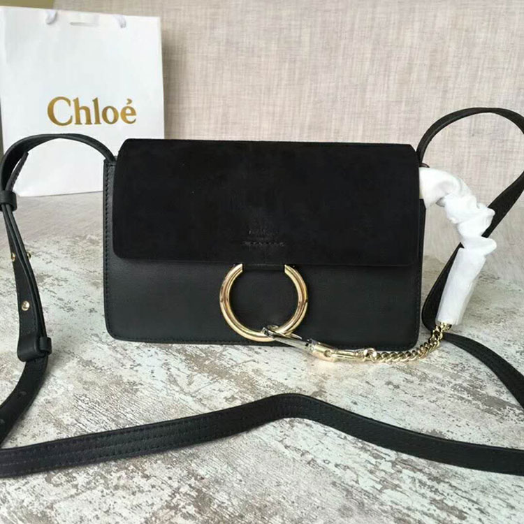 2018 Chloe FAYE SMALL SHOULDER BAG