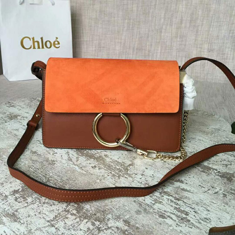 2018 Chloe FAYE SMALL SHOULDER BAG