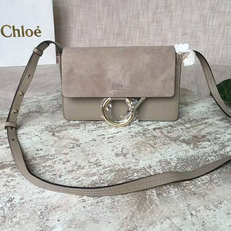 2018 Chloe FAYE SMALL SHOULDER BAG