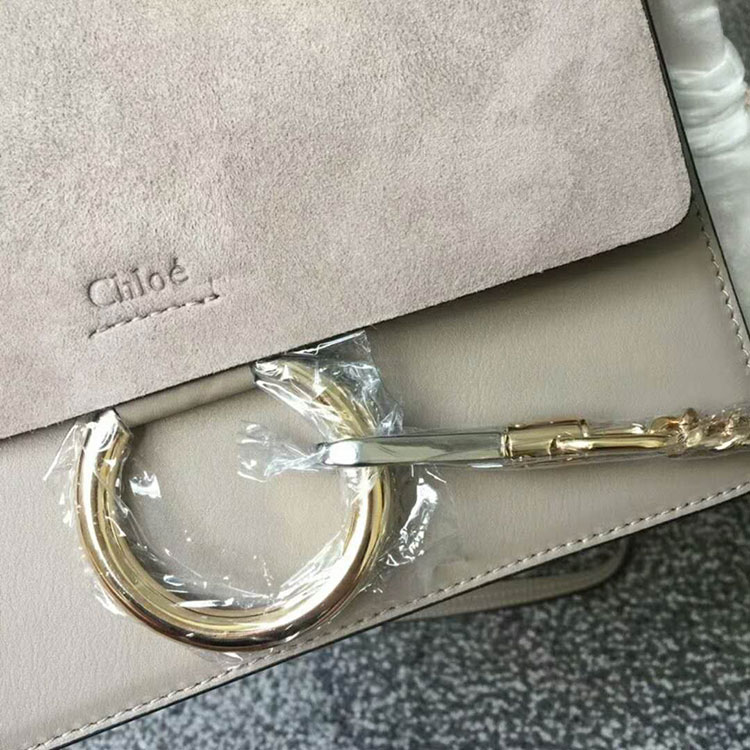 2018 Chloe FAYE SMALL SHOULDER BAG