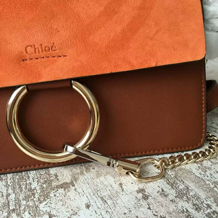 2018 Chloe FAYE SMALL SHOULDER BAG