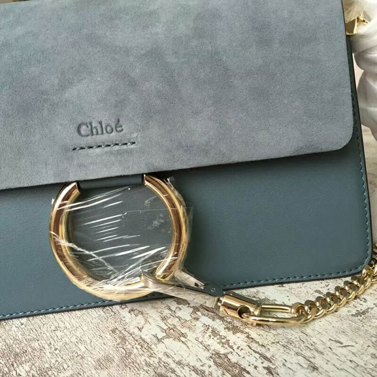 2018 Chloe FAYE SMALL SHOULDER BAG