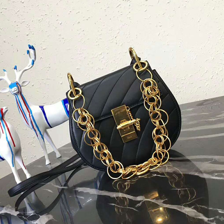 2018 Chloe MINI DREW BIJOU SHOULDER BAG