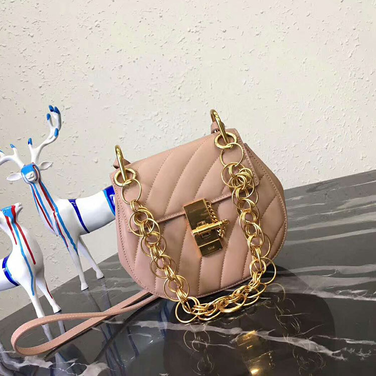 2018 Chloe MINI DREW BIJOU SHOULDER BAG